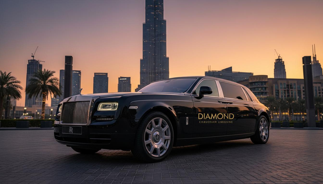 Luxury Car With Driver in Dubai