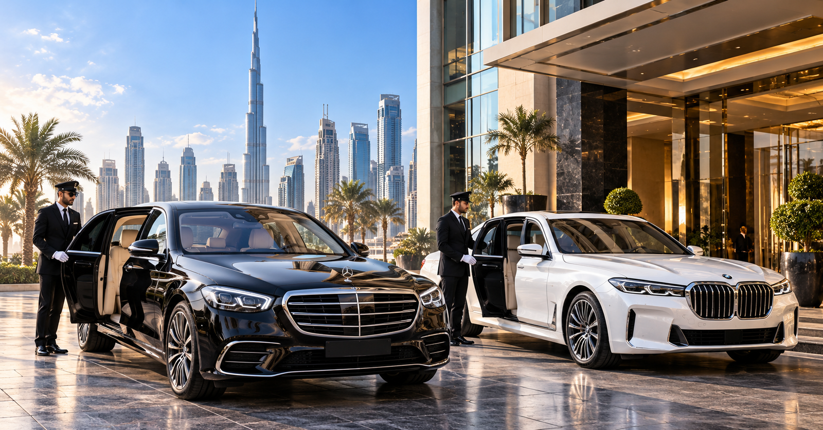 Luxury Car With Driver in Dubai