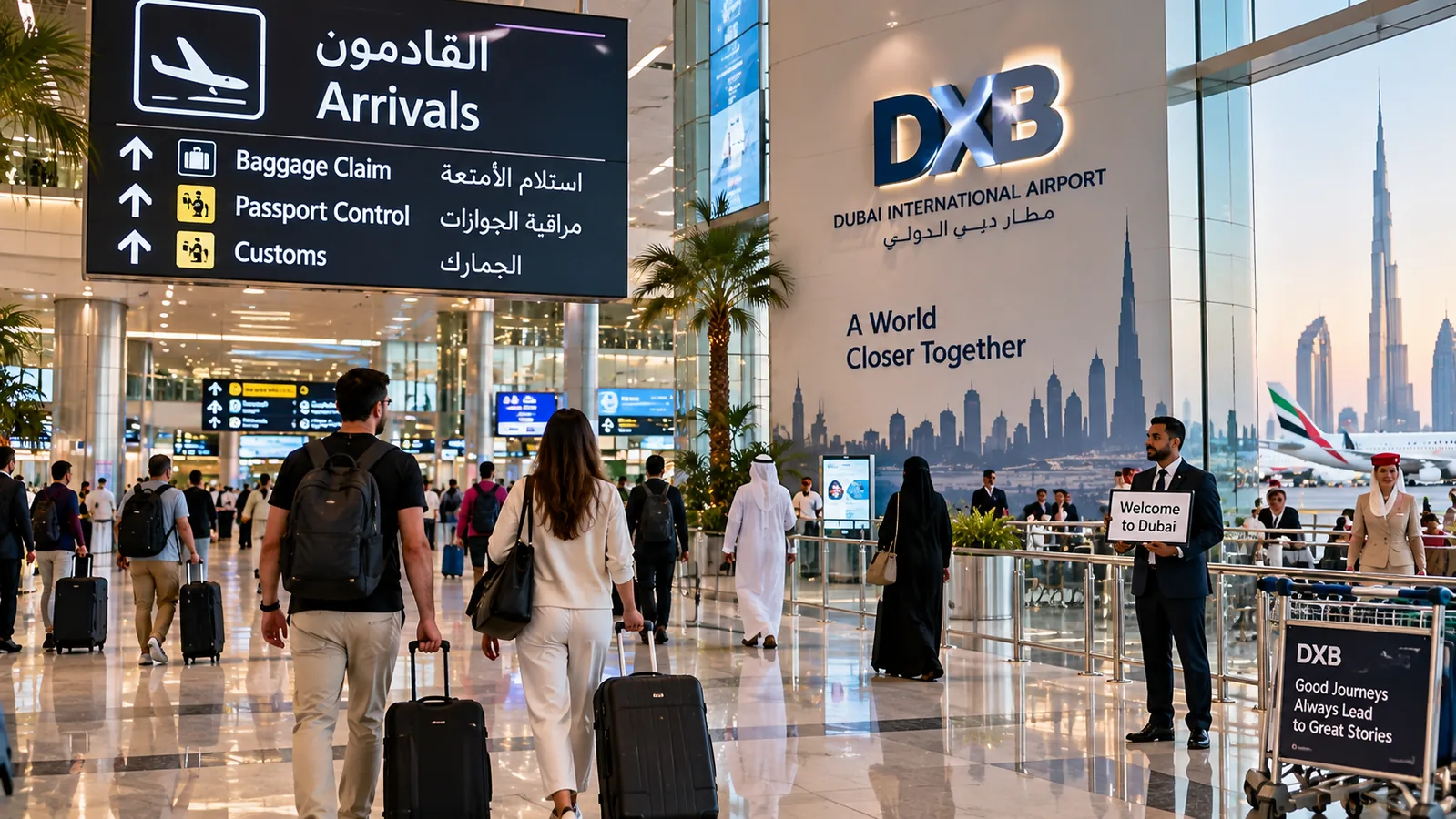 Dubai Airport Arrival Guide 2026: Step‑by‑Step Process for Tourists & Residents