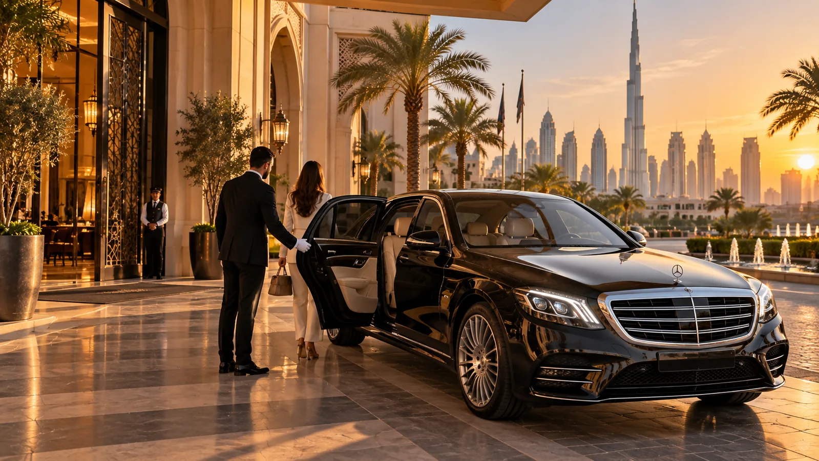 Hotel Transfer Dubai: How to Plan Comfortable Transportation During Your Stay