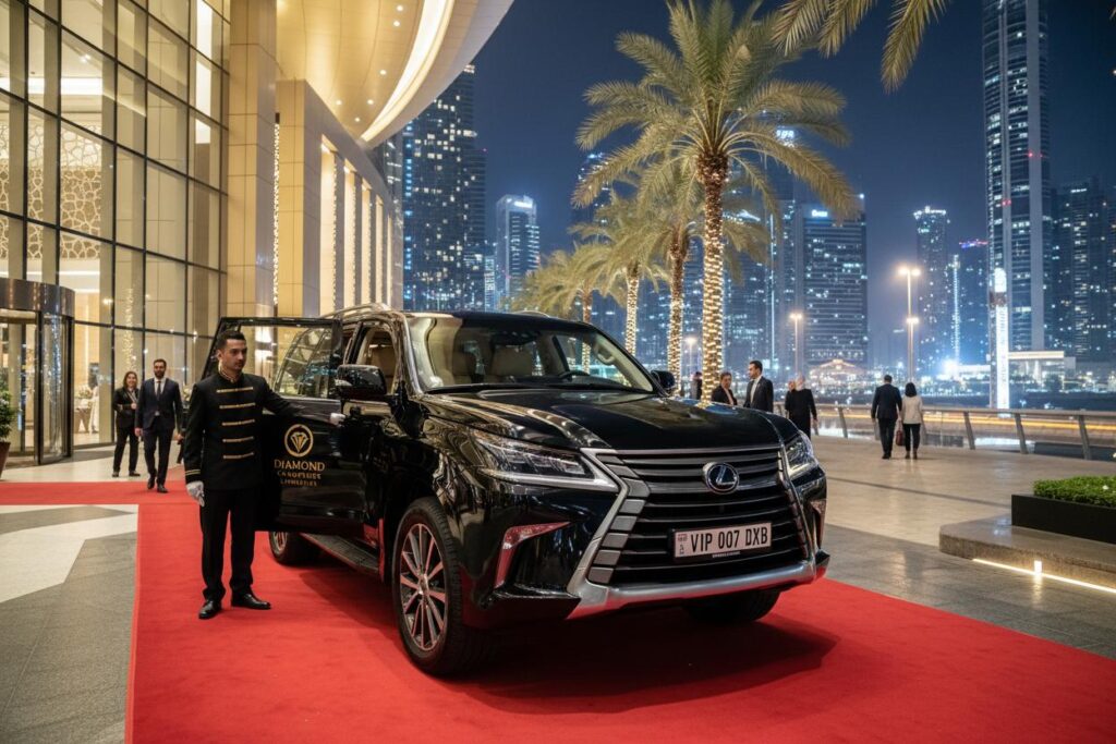 Luxury SUV With Chauffeur