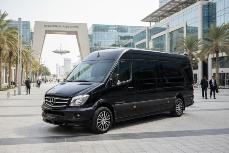 Mercedes Sprinter Van