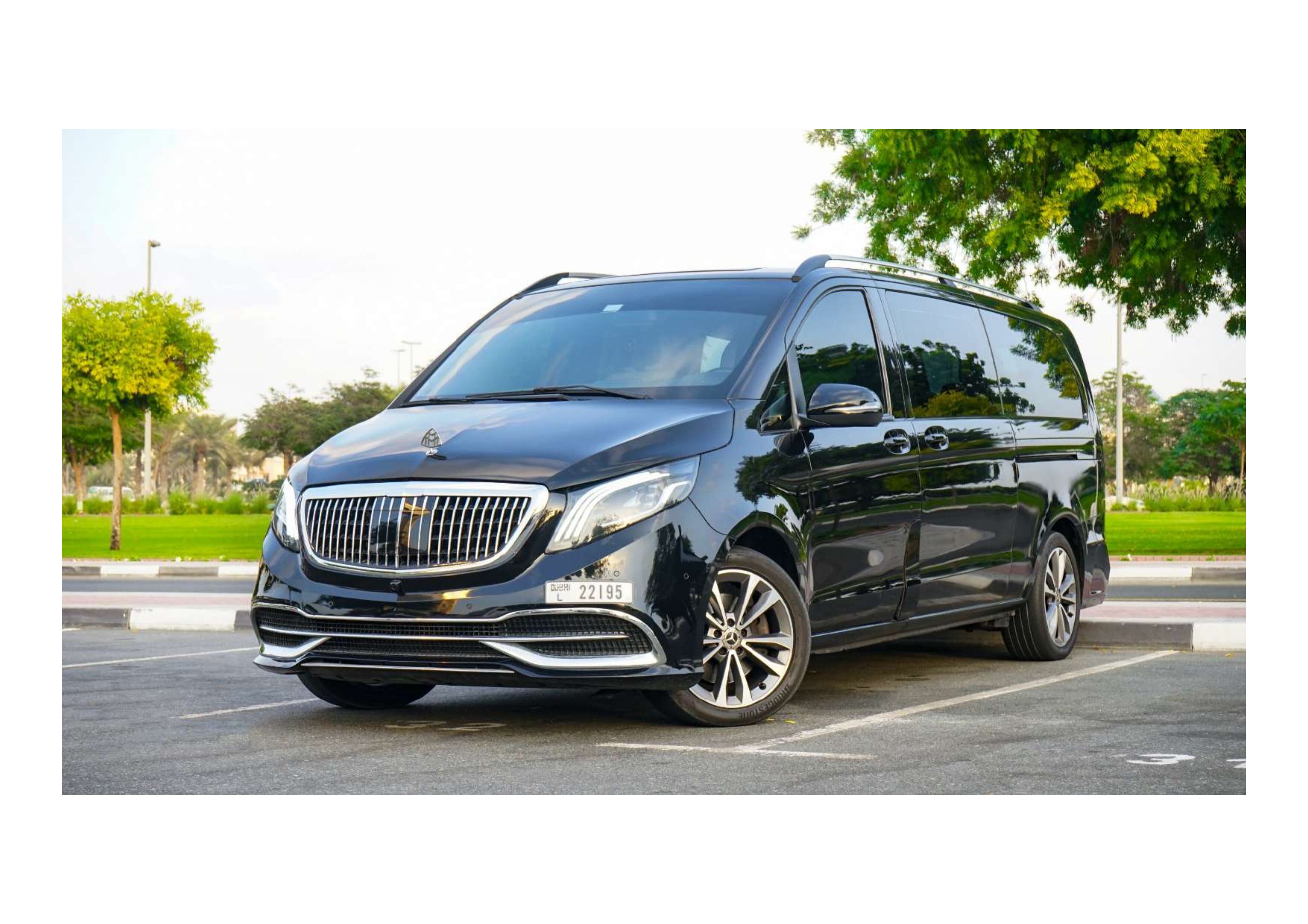 Mercedes V class
