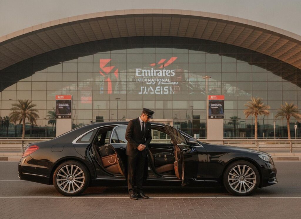 Mercedes-Benz Chauffeur Service