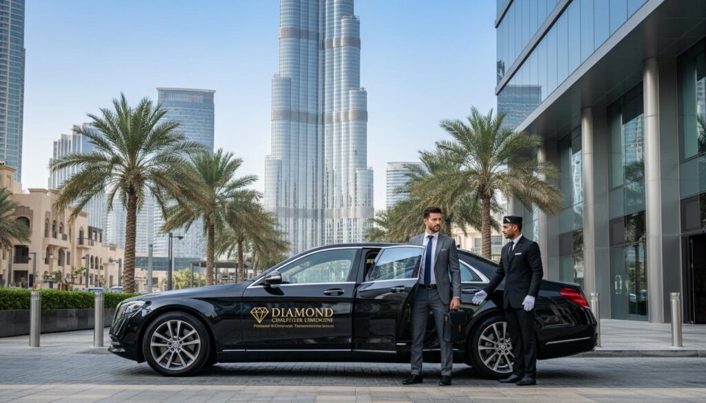 Luxury Chauffeur Service Dubai