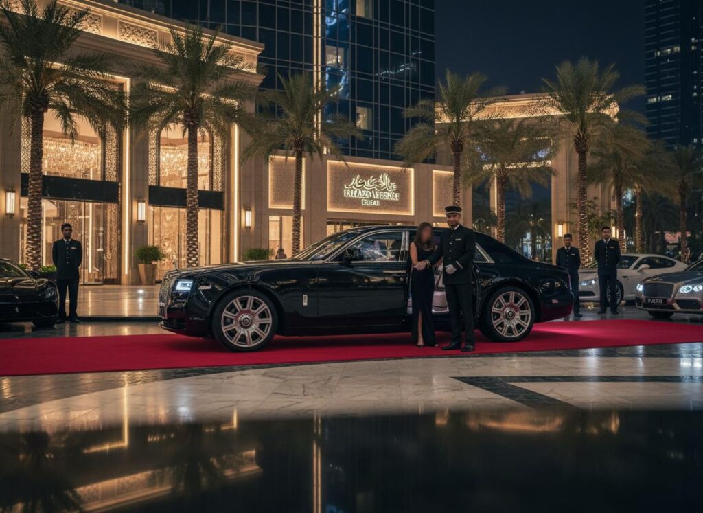VIP Transportation Dubai