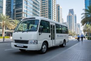 Toyota Coaster 23 Seater Bus