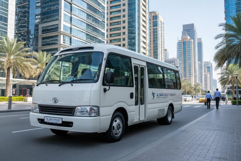 Toyota Coaster 23 Seater Bus