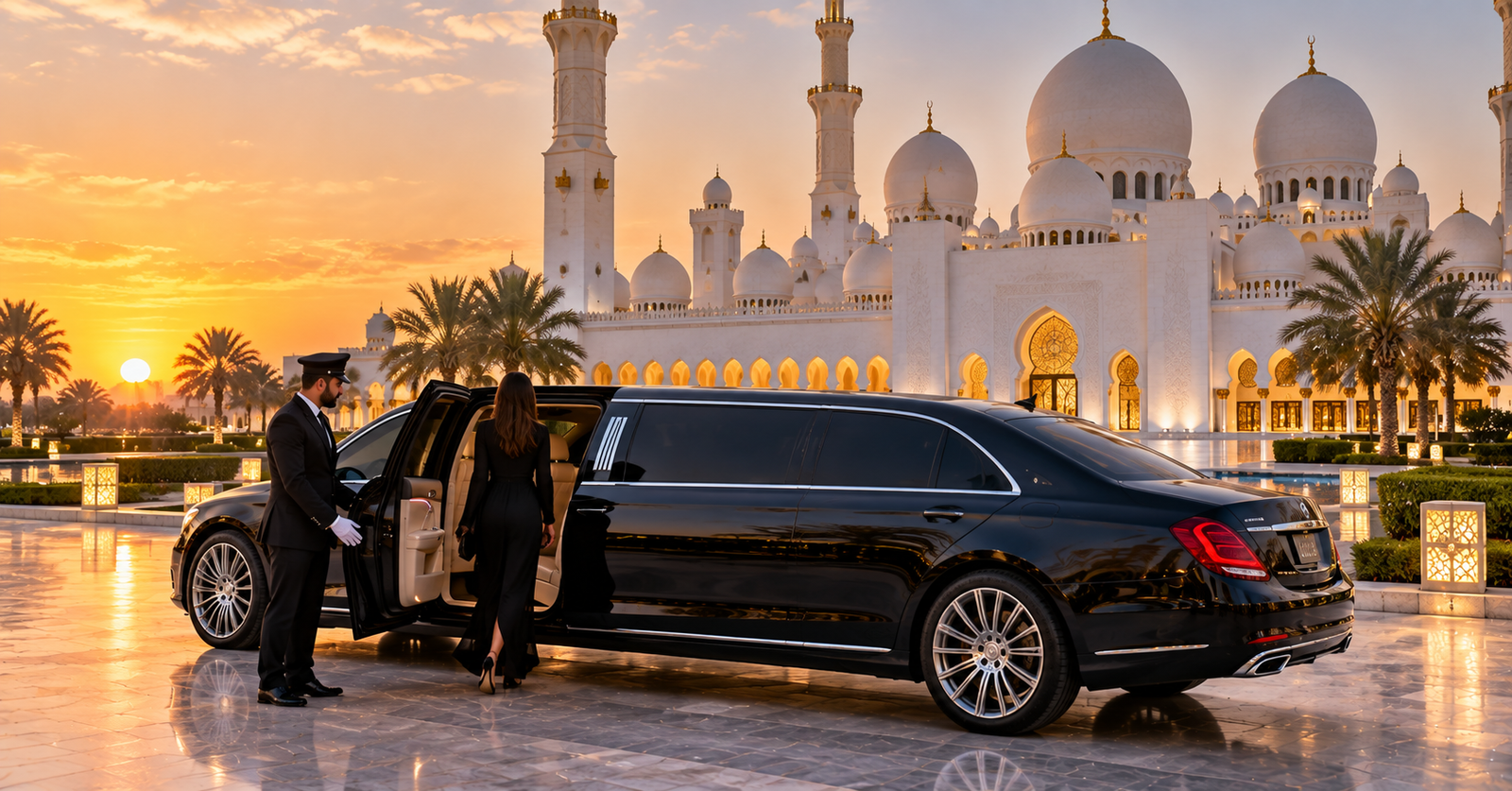 Limousine Service in Abu Dhabi | Professional Chauffeur Driven Rides