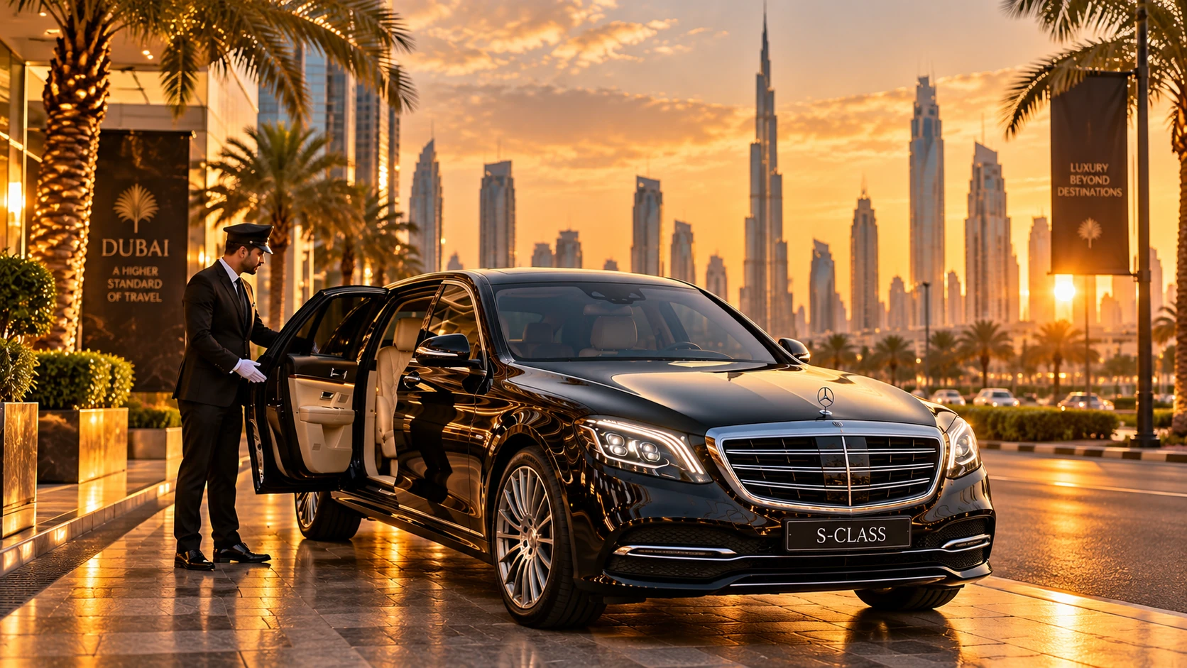 Chauffeur Service Dubai | Make Your Journey Truly Special