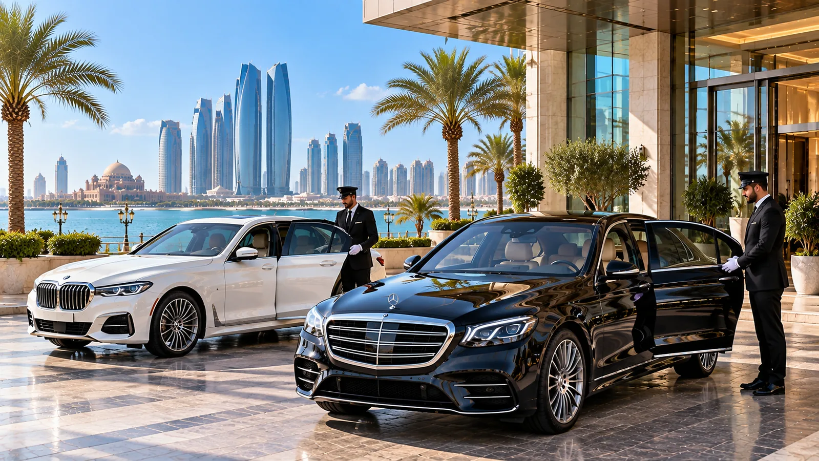 Luxury Car Rental Abu Dhabi Chauffeur Driven – Premium Fleet