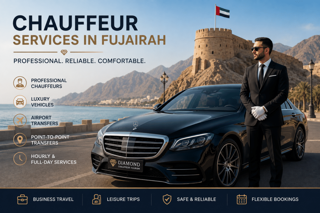 Chauffeur services in Fujairah
