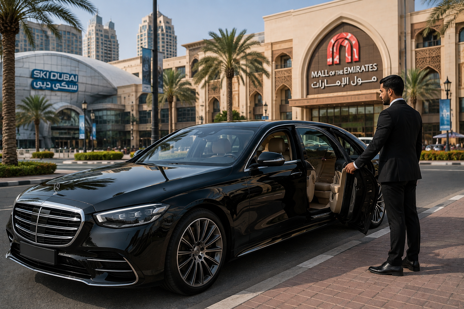 Al Barsha Chauffeur Service with Luxury Car in Dubai