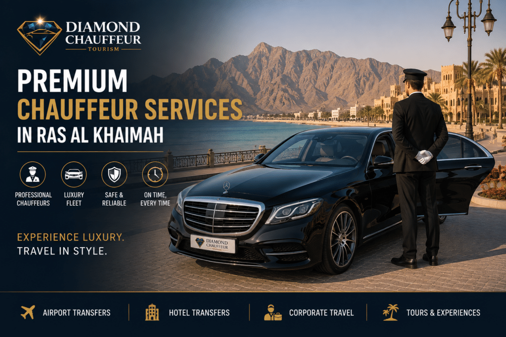 Premium chauffeur services in Ras Al Khaimah