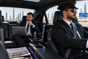 Business travel chauffeur service Dubai