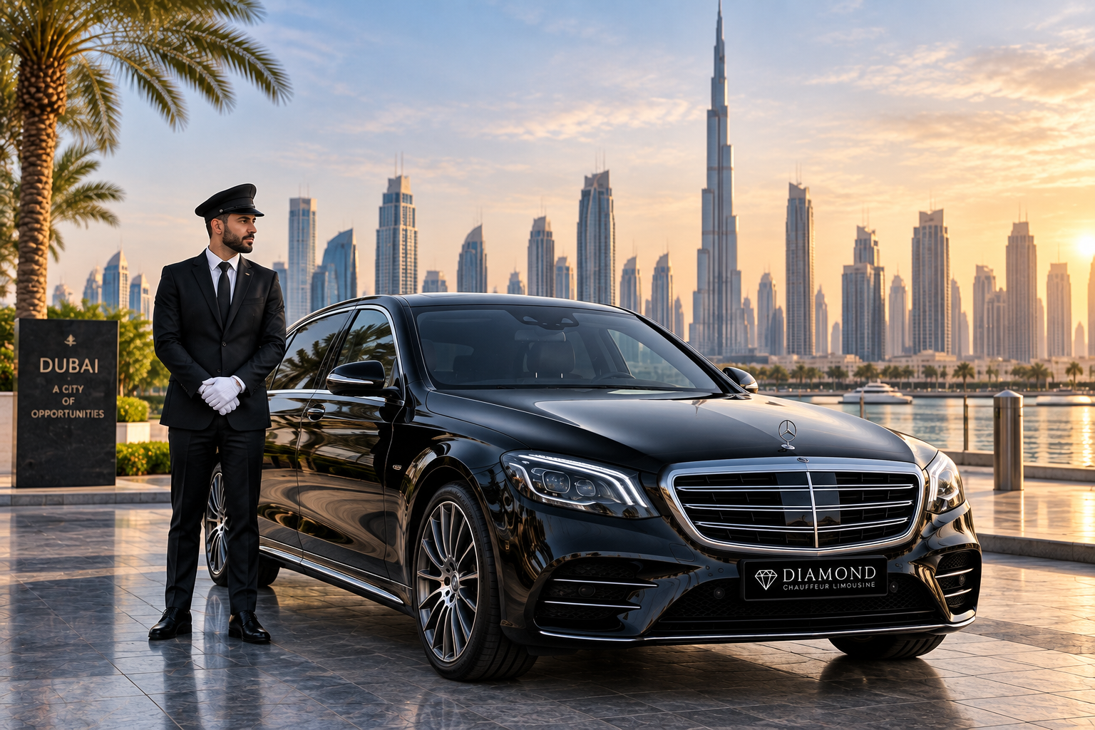 Rent a Car With Driver Dubai