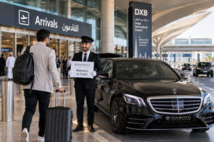 Dubai airport transfer with private chauffeur