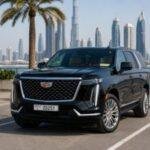 Luxury Cadillac Escalade Chauffeur Experience