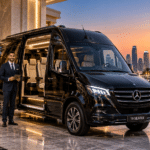 Mercedes Sprinter Black 19 Seater for Premium Group Travel