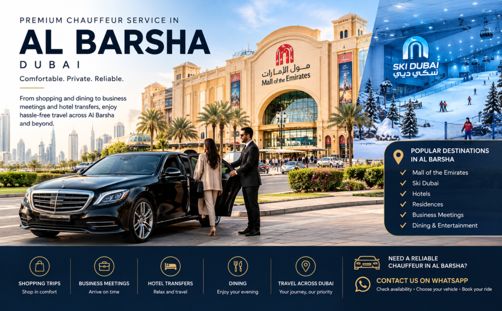 Al Bashra Chauffeur Service Dubai