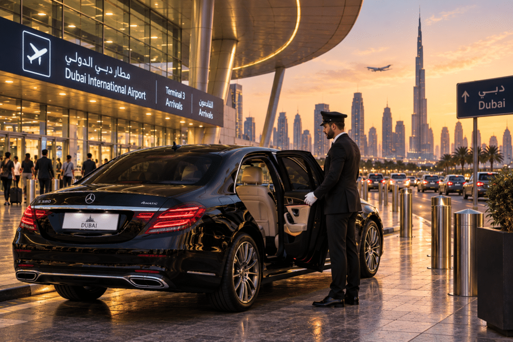 Airport Transfer Dubai - Private Chauffeur from DXB & DWC
