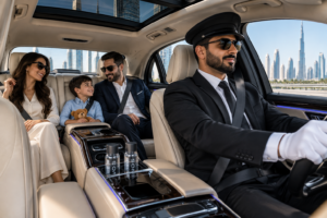 Private car service with driver in Dubai
