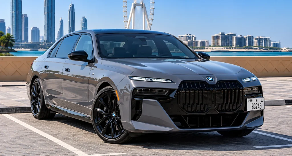 BMW i7 Chauffeur