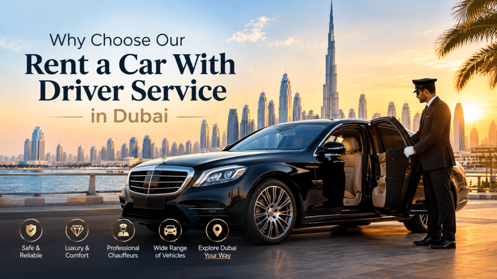 Car With Driver in Dubai