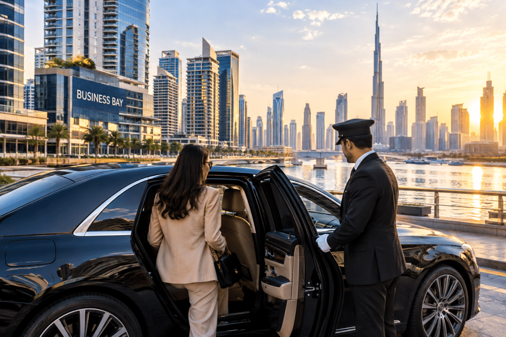 Chauffeur service in Business Bay