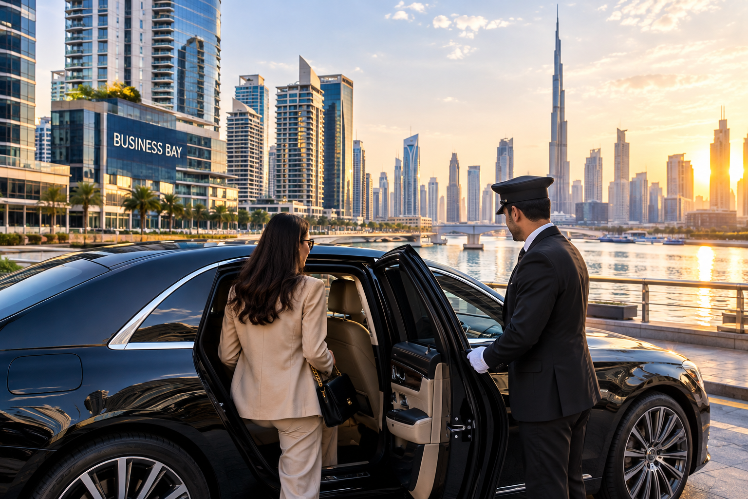 Chauffeur service in Business Bay