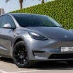 Premium Tesla Chauffeur Experience in Dubai