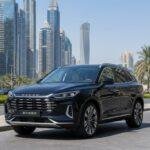 Command the Road in an Exeed VX Chauffeur