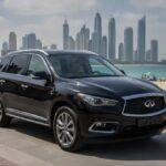 Premium Infiniti QX60 Chauffeur Experience