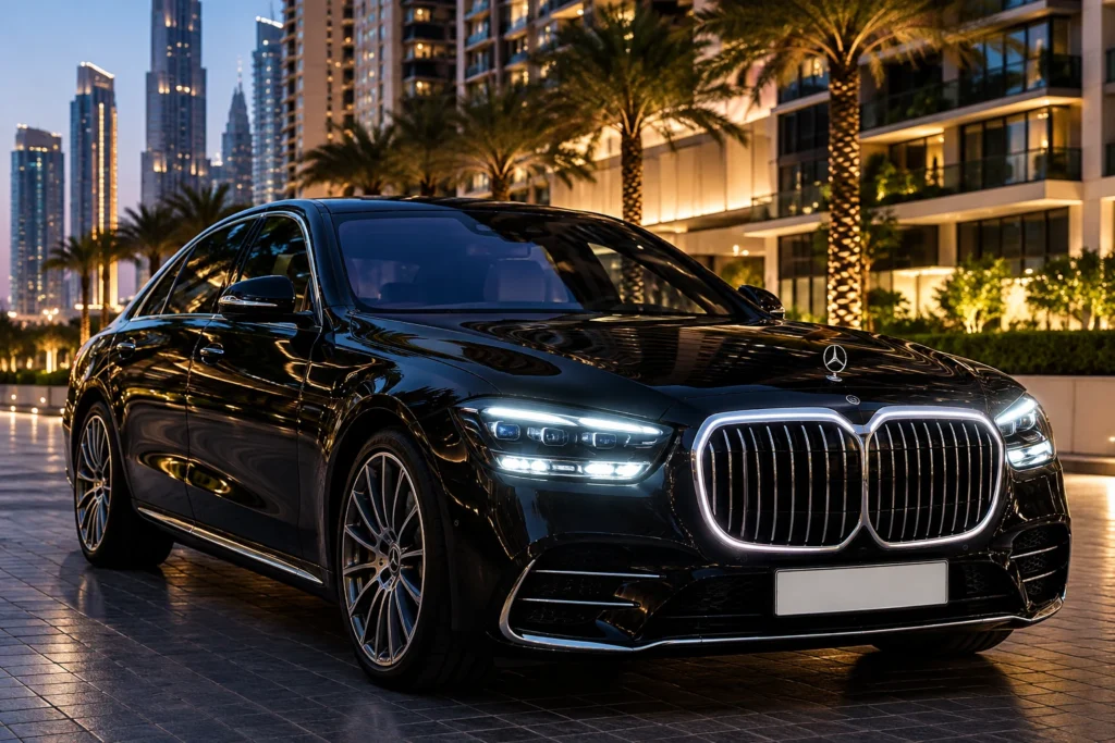 bmw 7 series chauffer