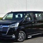 Premium Toyota Granvia Chauffeur Experience