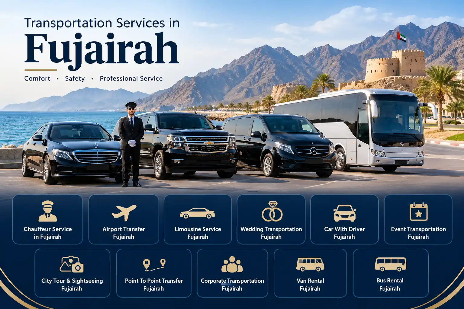 Transportation Services in Fujairah