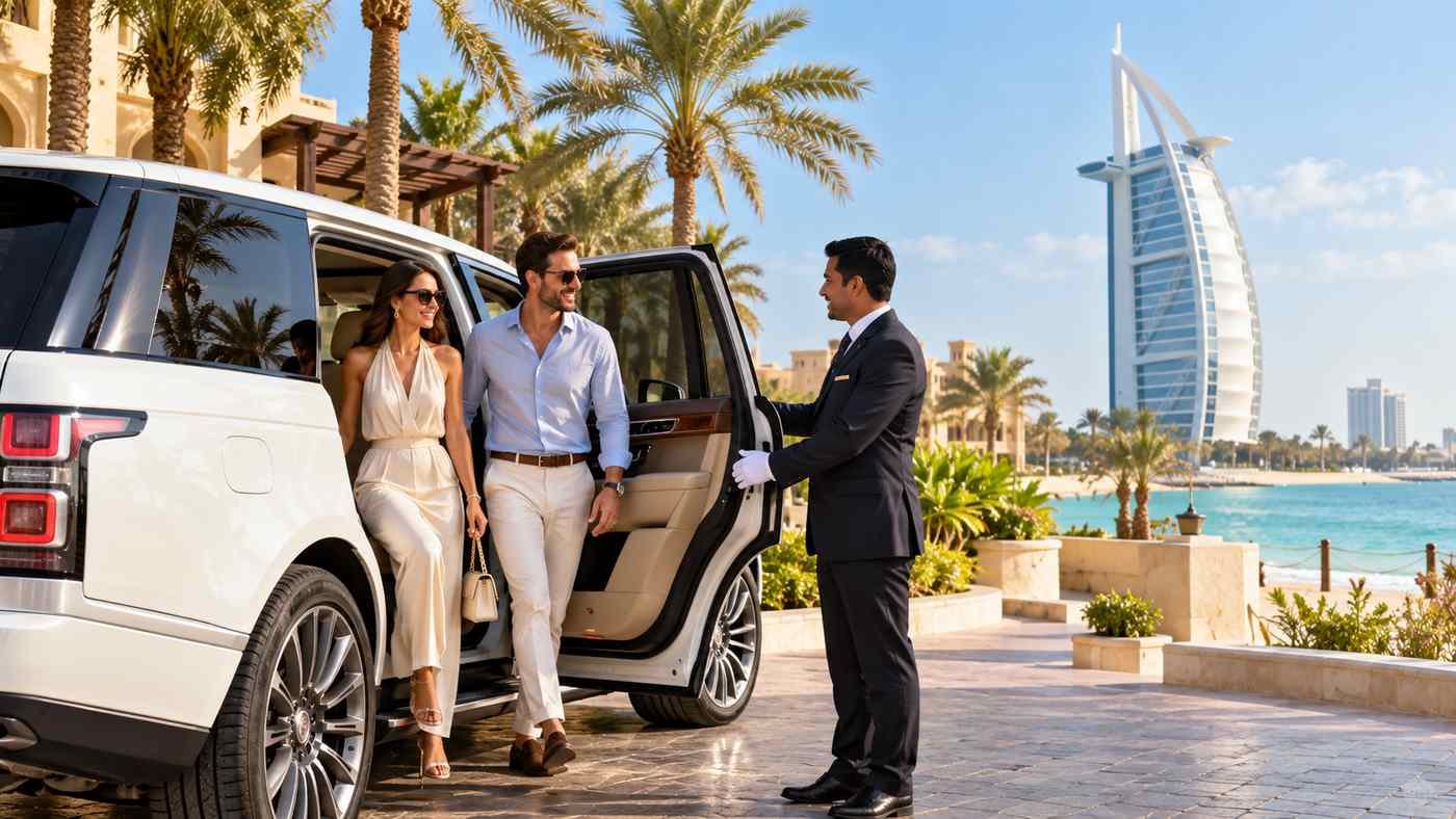 Dubai city tour by private car with a professional chauffeur