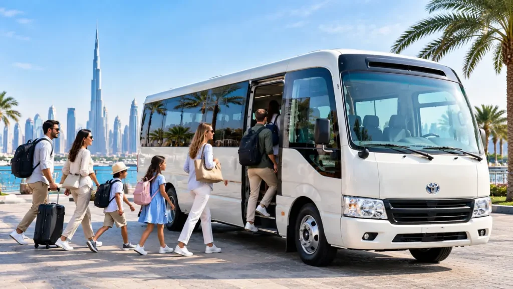 Toyota Coaster 23